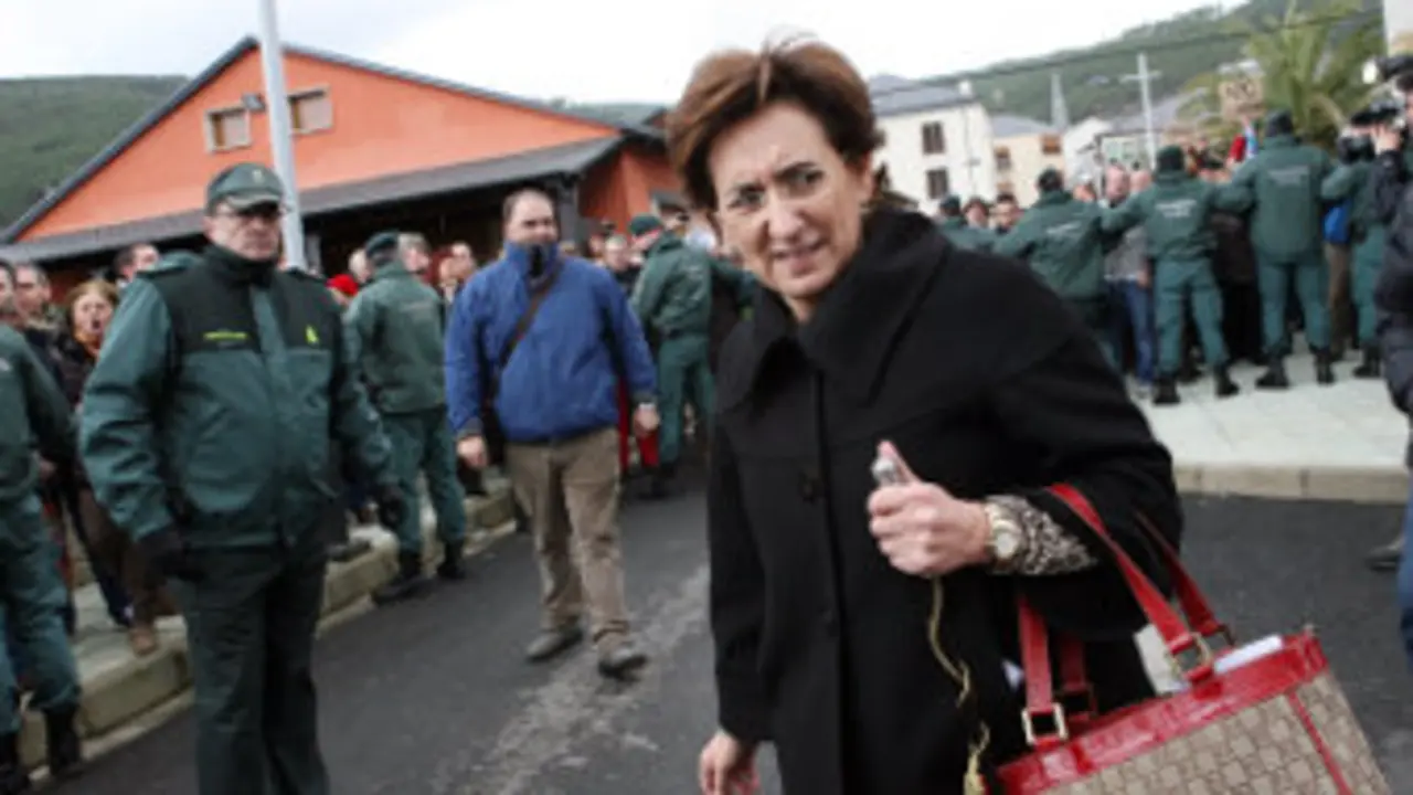 Mar&iacute;a Jesusa Candal, a nova Alcaldesa,