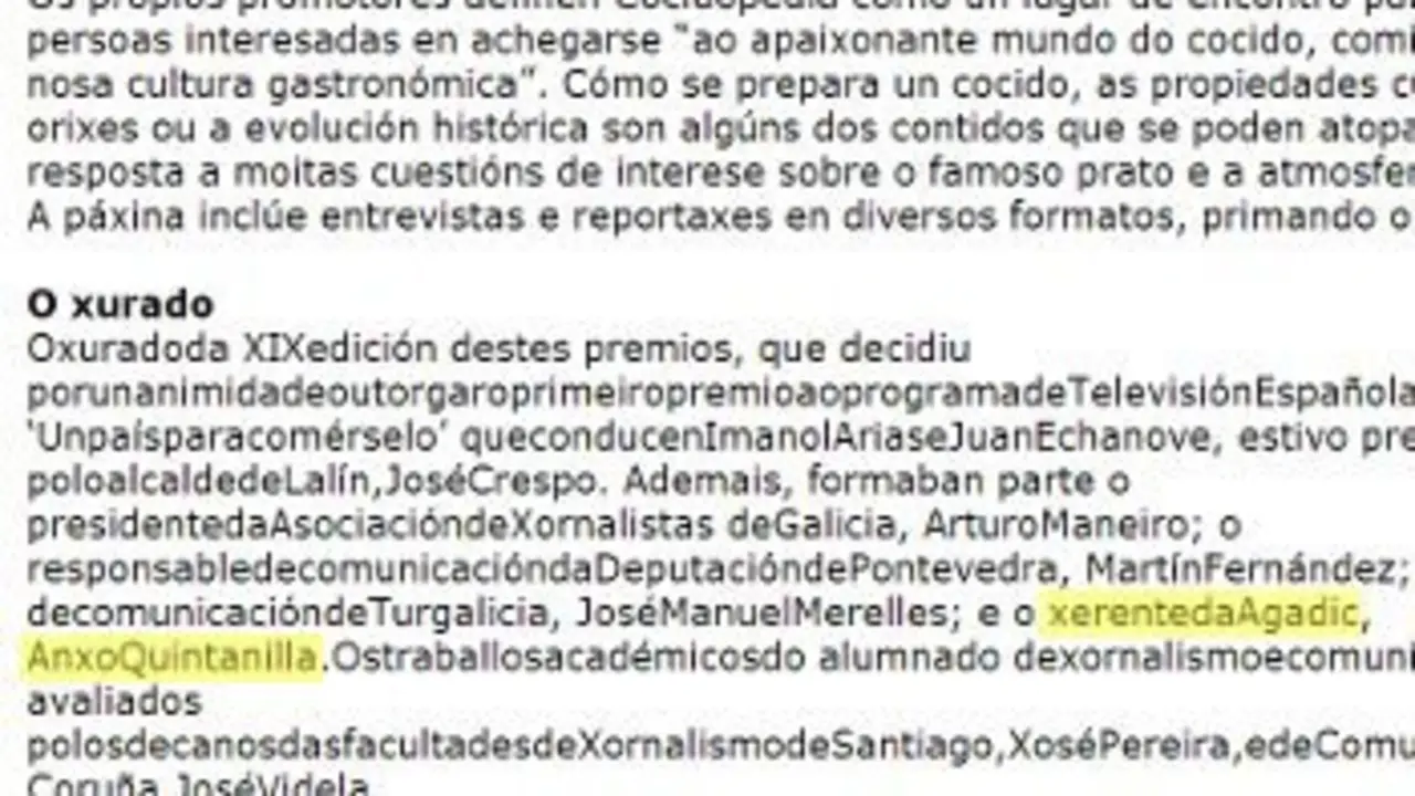 xerencia AGADIC