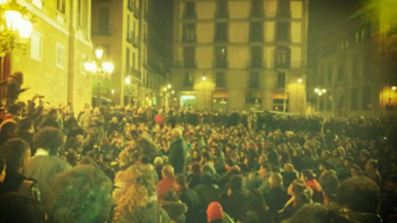 Pra&ccedil;a de San Jaume