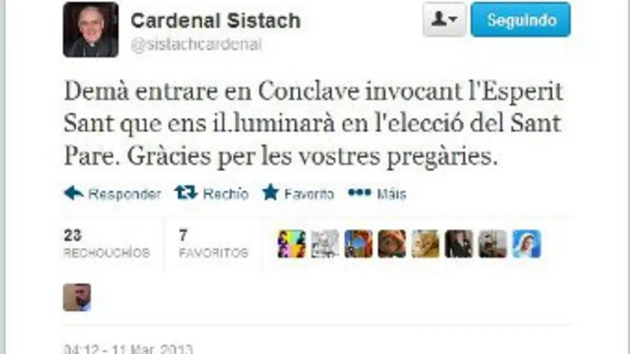 Cardenal Sistach