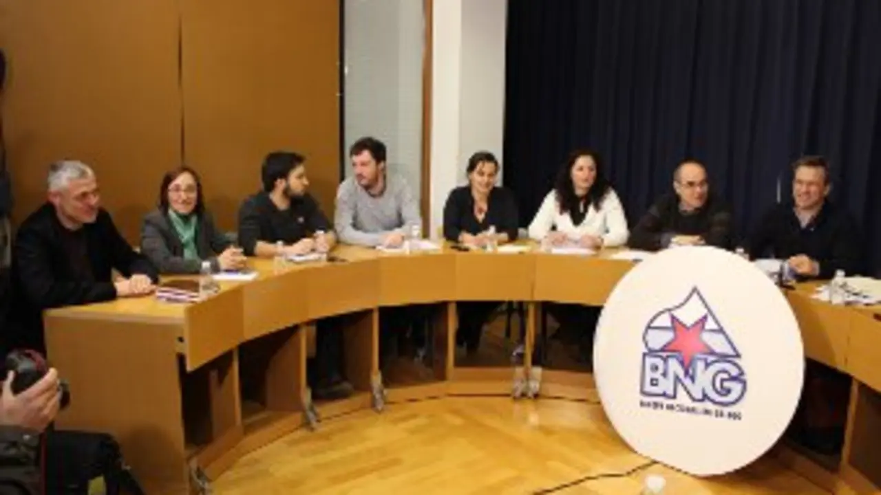 Executiva nacional do BNG
