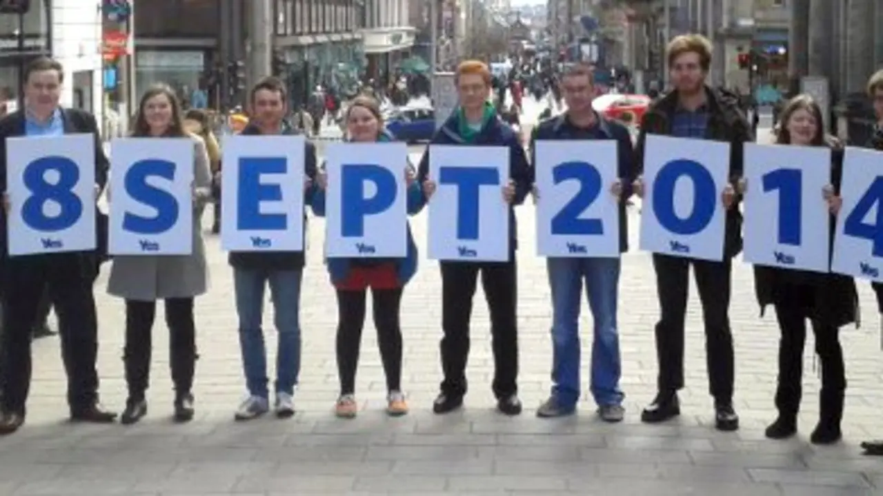 Anuncio da data do referendo en Escocia