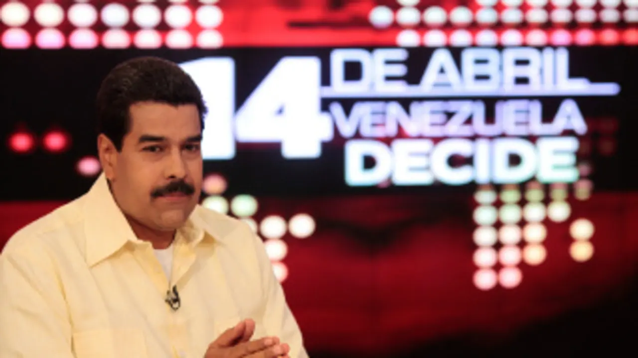 Nicol&aacute;s Maduro