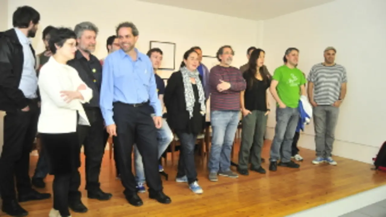 Acto de presentaci&oacute;n da Plataforma 2018