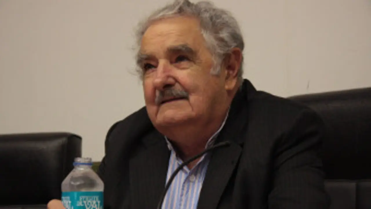 Jos&eacute; M&uacute;jica, presidente de Uruguay
