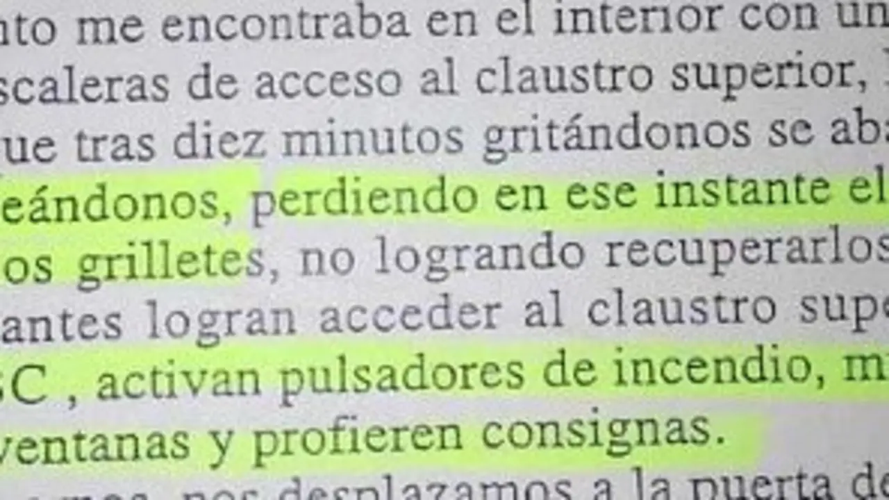 Denuncia estudantes USC