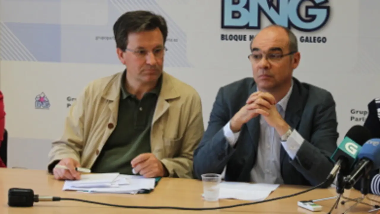 Ana Miranda, Xavier Vence, Francisco Jorquera e Olaia F. Davila 
