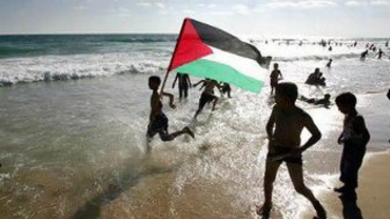 Bandeira palestina 