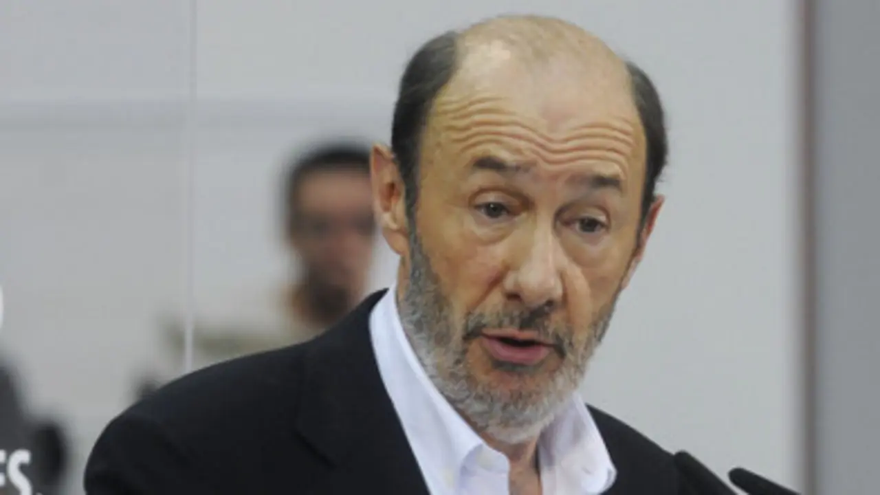 Alfredo P&eacute;rez Rubalcaba