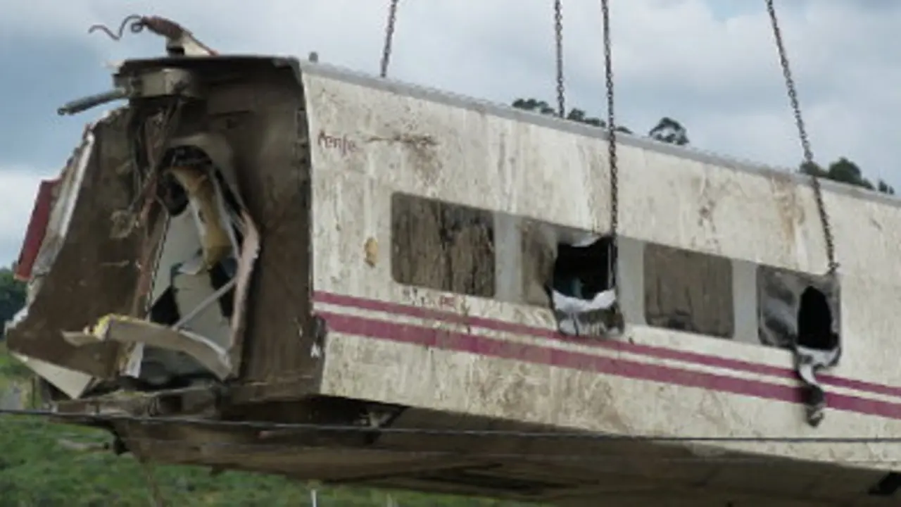 Tren, angrois