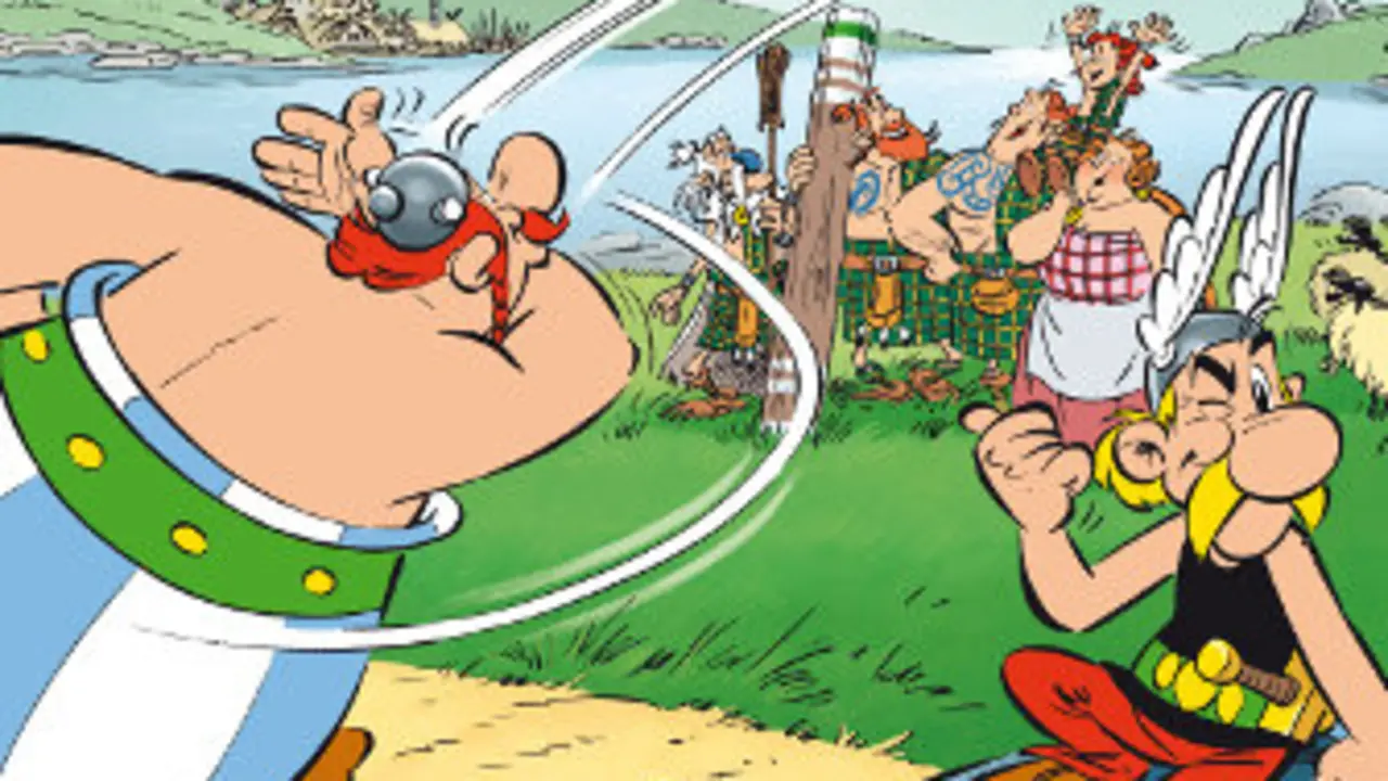 Ast&eacute;rix e o Pictos