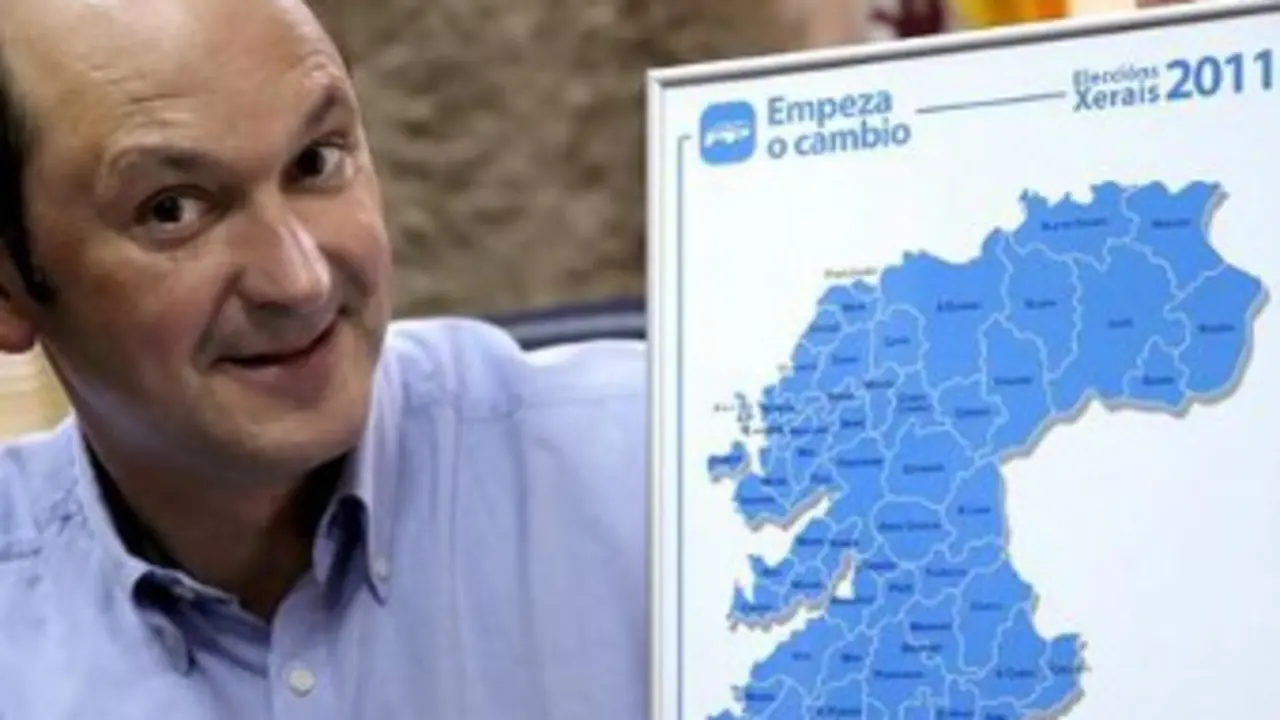 Louz&aacute;n, presidente Deputaci&oacute;n Pontevedra