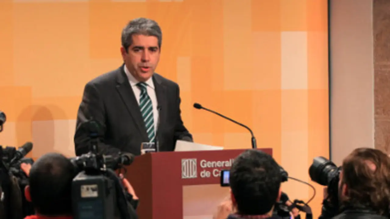 Francesc Homs [Imaxe: Generalitat de Catalunya]