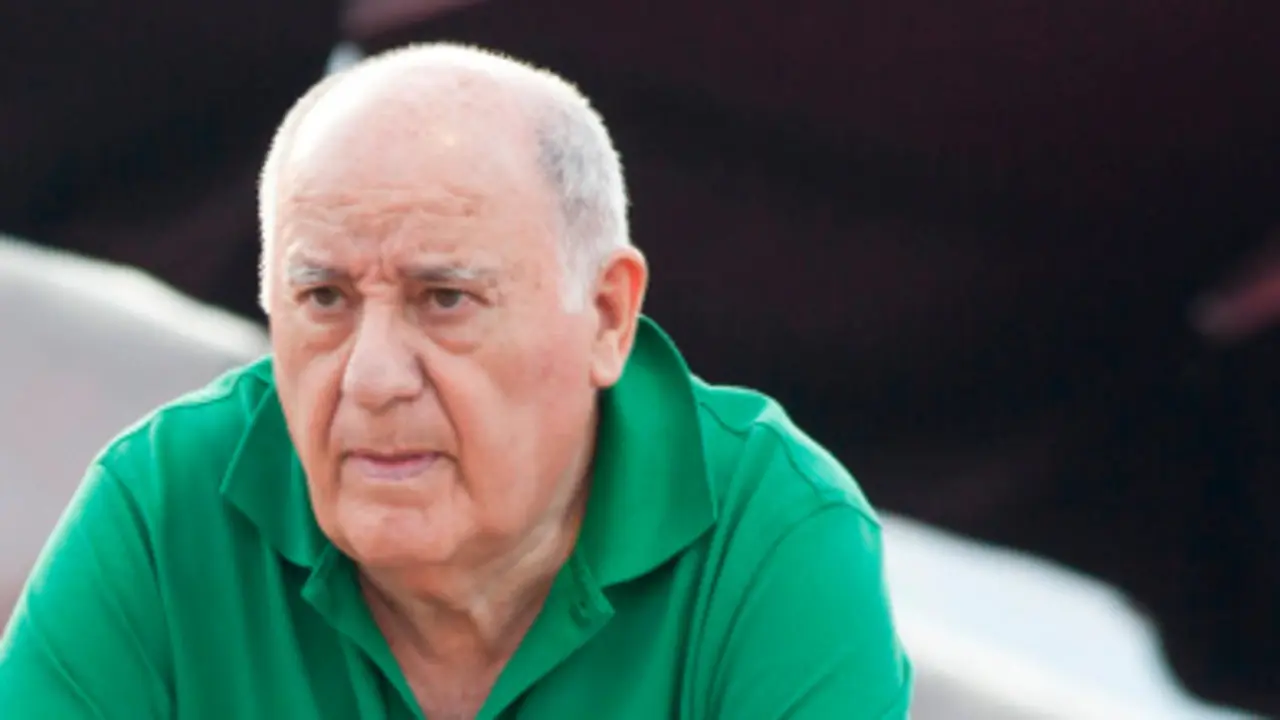 O multimillonario Amancio Ortega. (Foto: Europa Press)