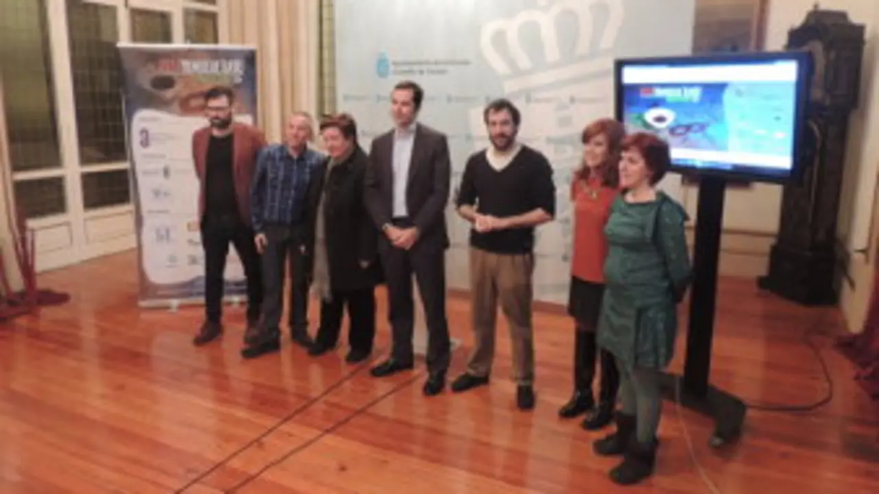 Presentaci&oacute;n da gala dos Mar&iacute;a Casares