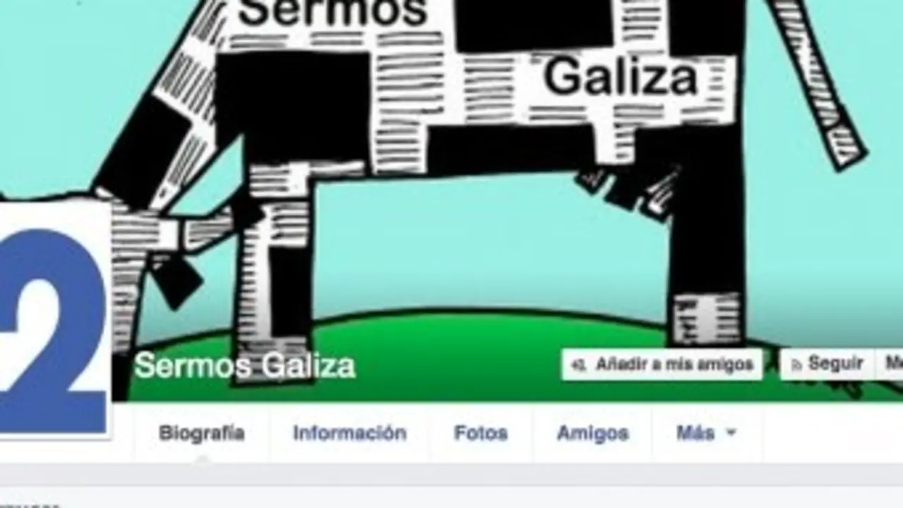 Facebook Sermos Galiza