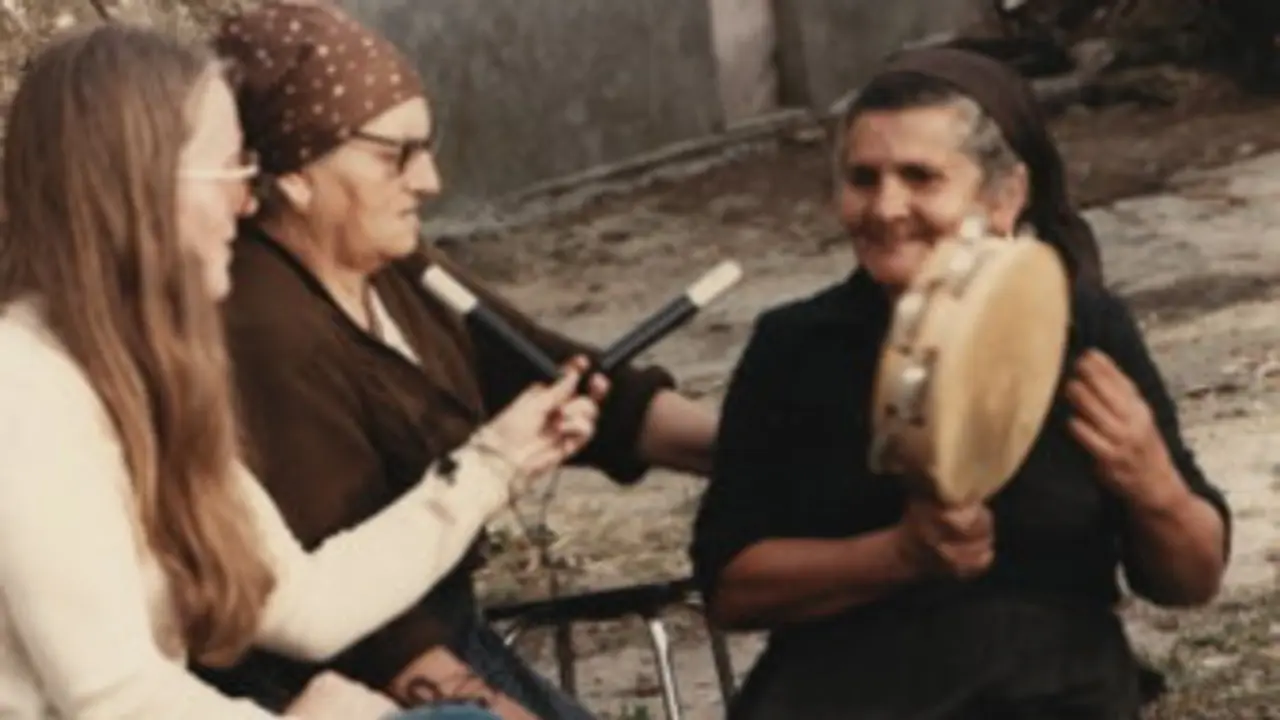 Doroth&eacute; recollendo