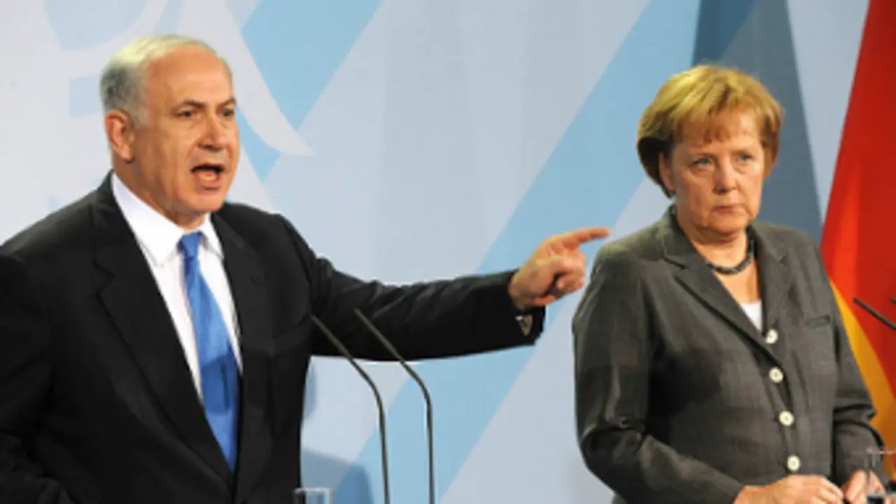 Netanyahu e Merkel