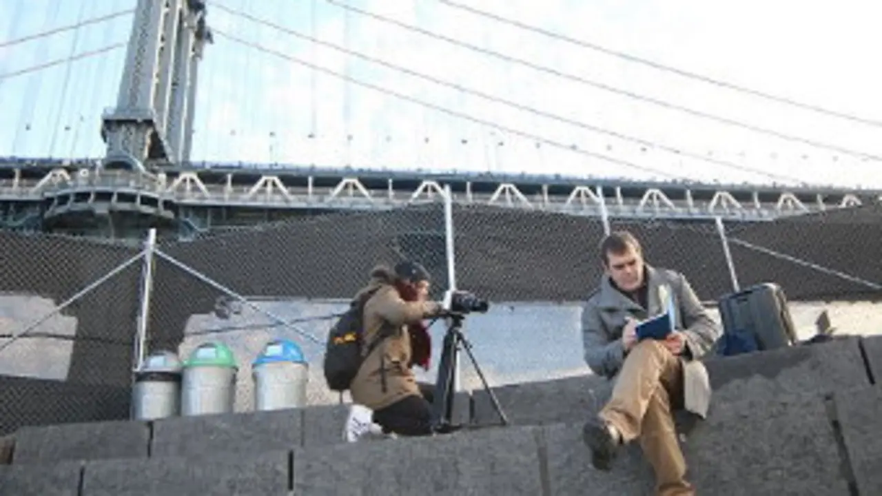 Paco Leiro en New York