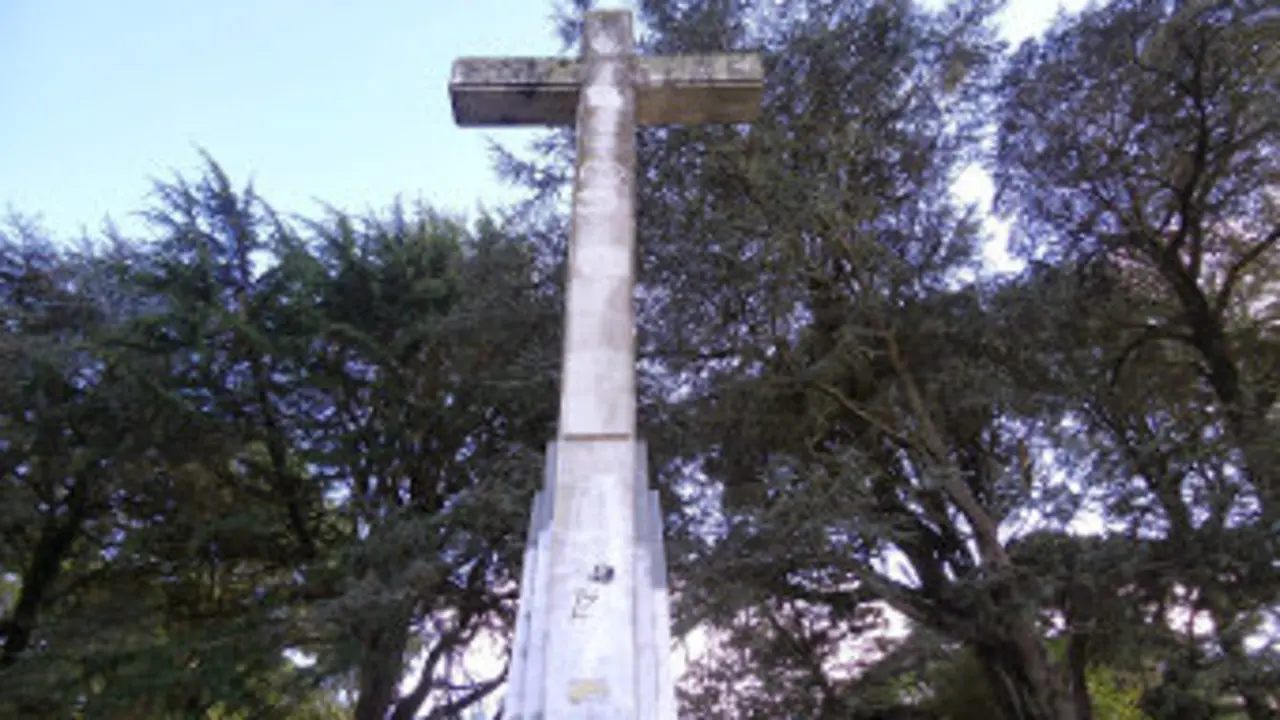 A Cruz do Castro, en Vigo. (Foto: N&oacute;s Diario)