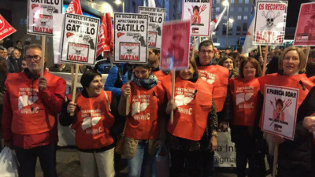 Plataforma de afectados pola Hepatite C