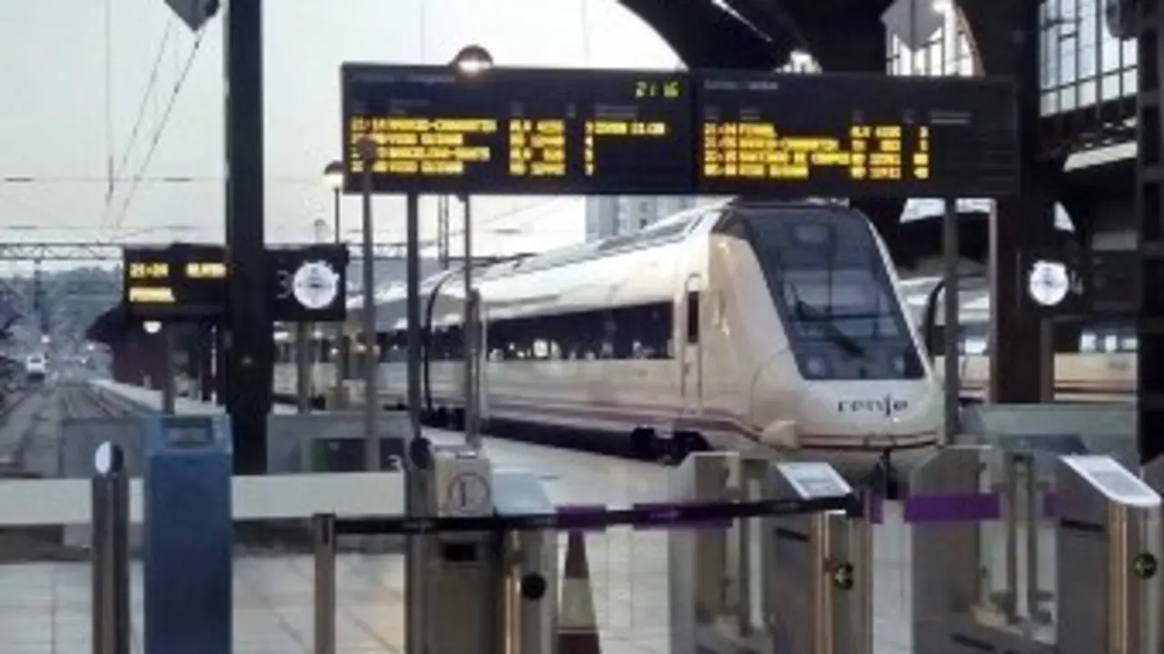 Estaci&oacute;n de tren da Coru&ntilde;a (Foto: X. Lorenzo)