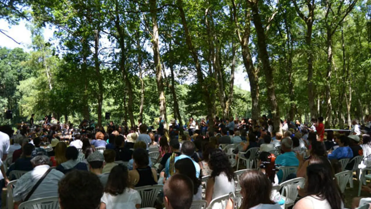 Convivio da Cultura Galega en Outeiro de Rei