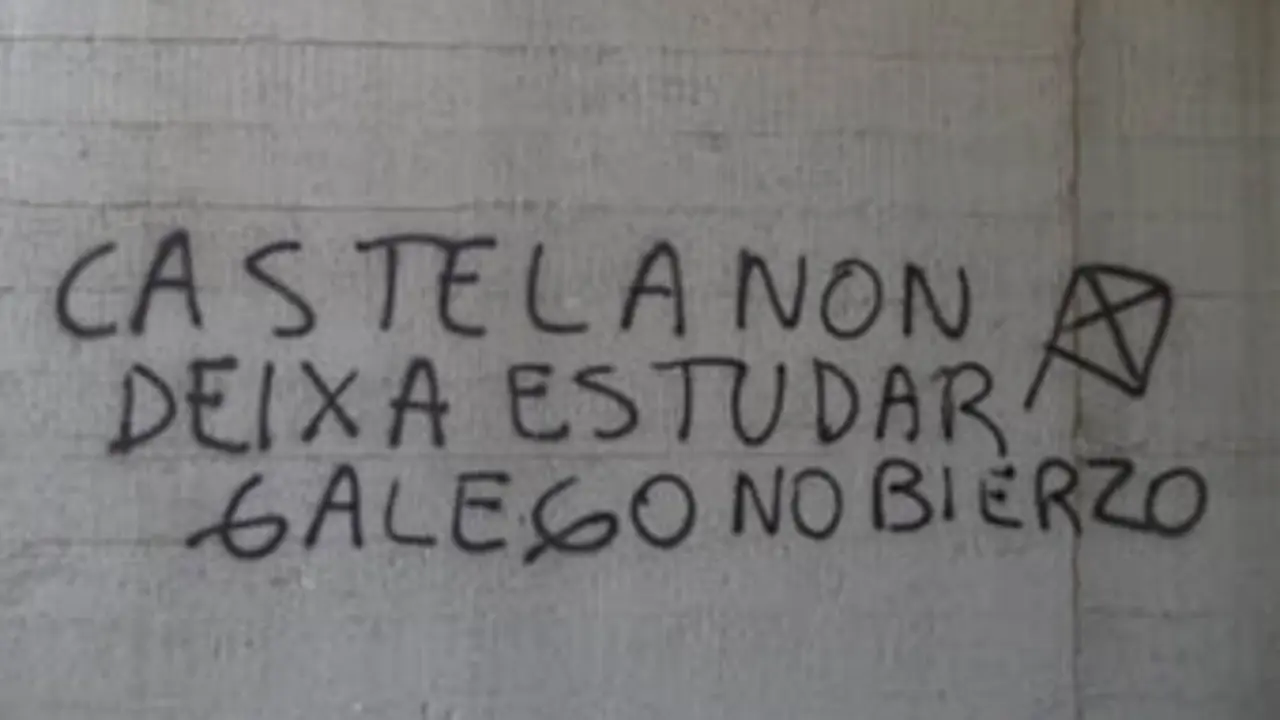[Imaxe: Xabier Lago Mestre] Pintada no Bierzo