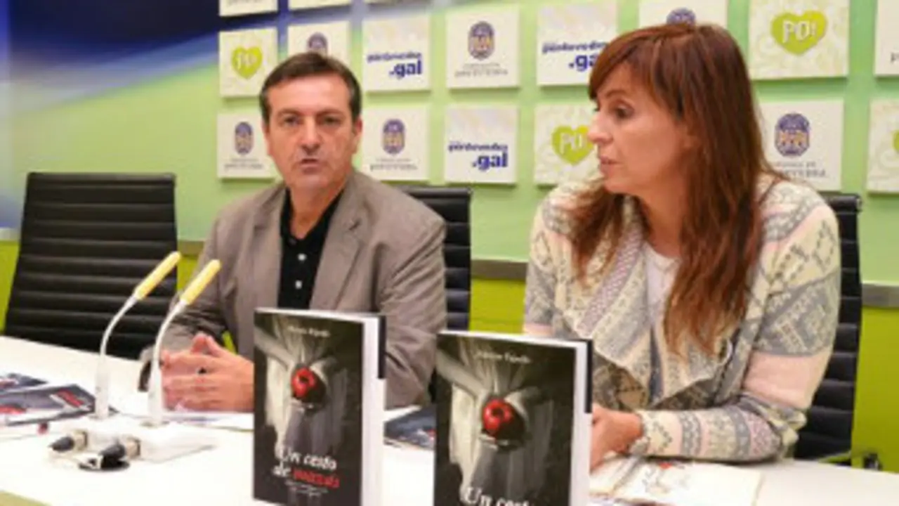 [Imaxe: Cristina Saiz (PontevedraViva)] Bar&aacute; e Fajardo