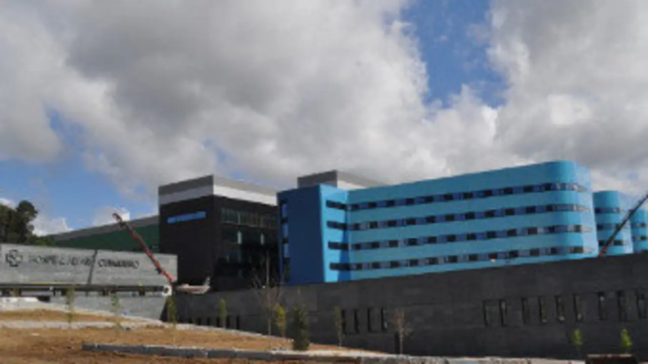 Hospital &Aacute;lvaro Cunqueiro, Vigo