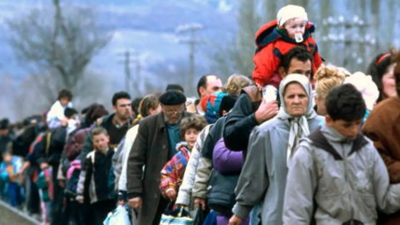 [Imaxe: United Nation Photo] Refuxiados