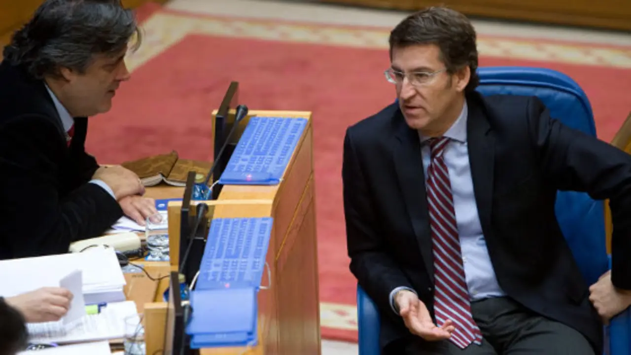 Feijoo parlamento pedro puy xunta PP