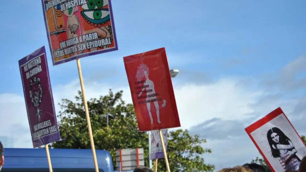 Plataforma polo dereito ao aborto da Coru&ntilde;a