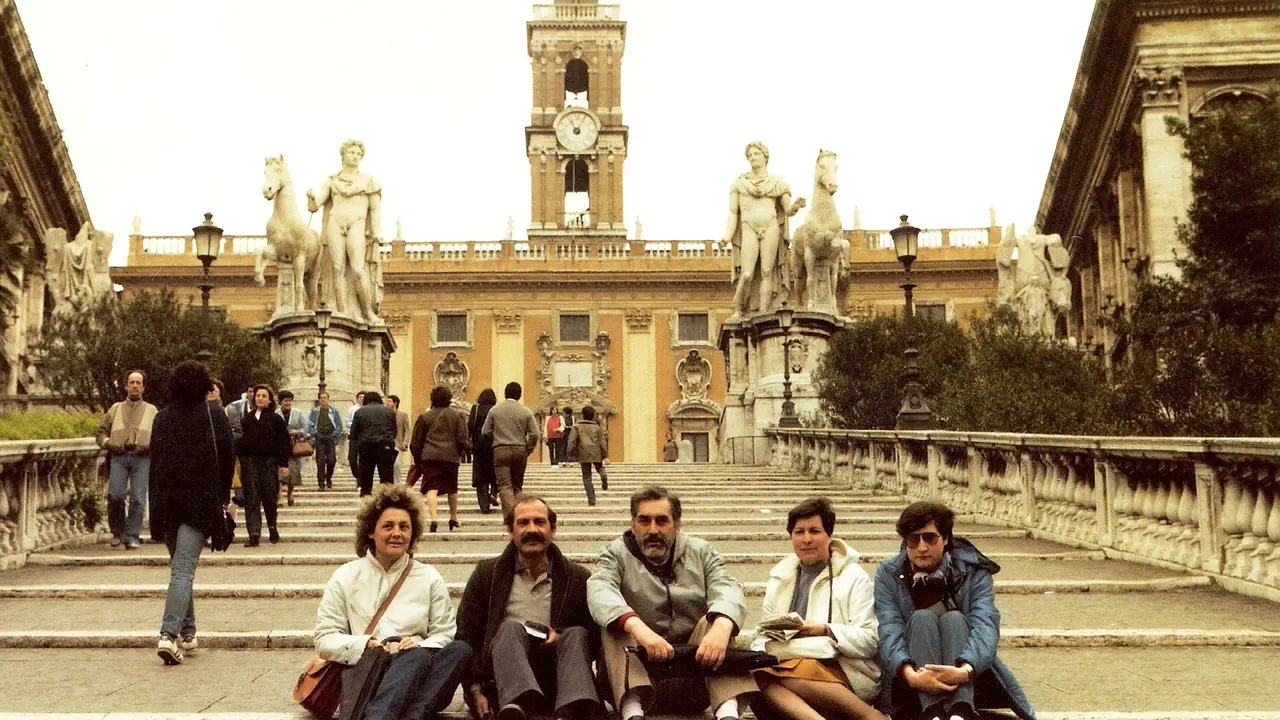 048. ANOS 80. ROMA 1984. 0010