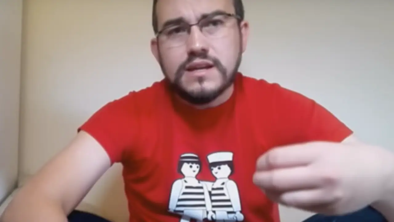 Carlos Call&oacute;n. V&iacute;deo-columna 14 xu&ntilde;o.