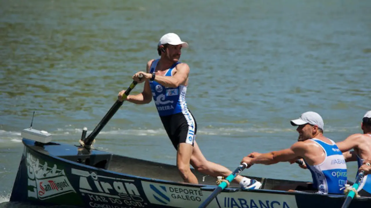 Tir&aacute;n trai&ntilde;eiras act Maider Celada remo