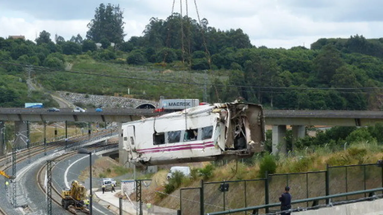 Accidente ferroviario Angrois