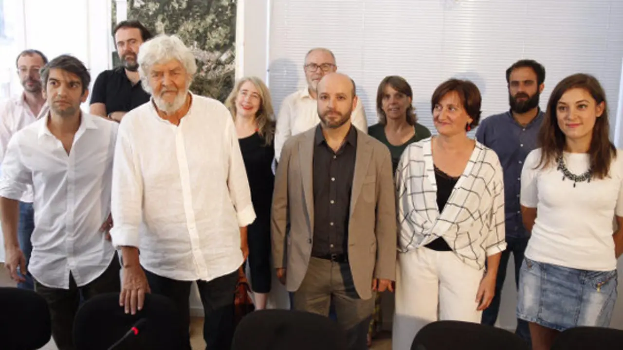 En Marea Luis Villares Beiras coordenadora