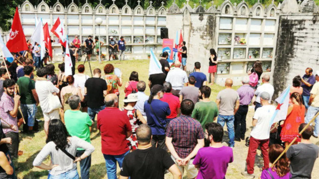 Acto do MGS en Dodro