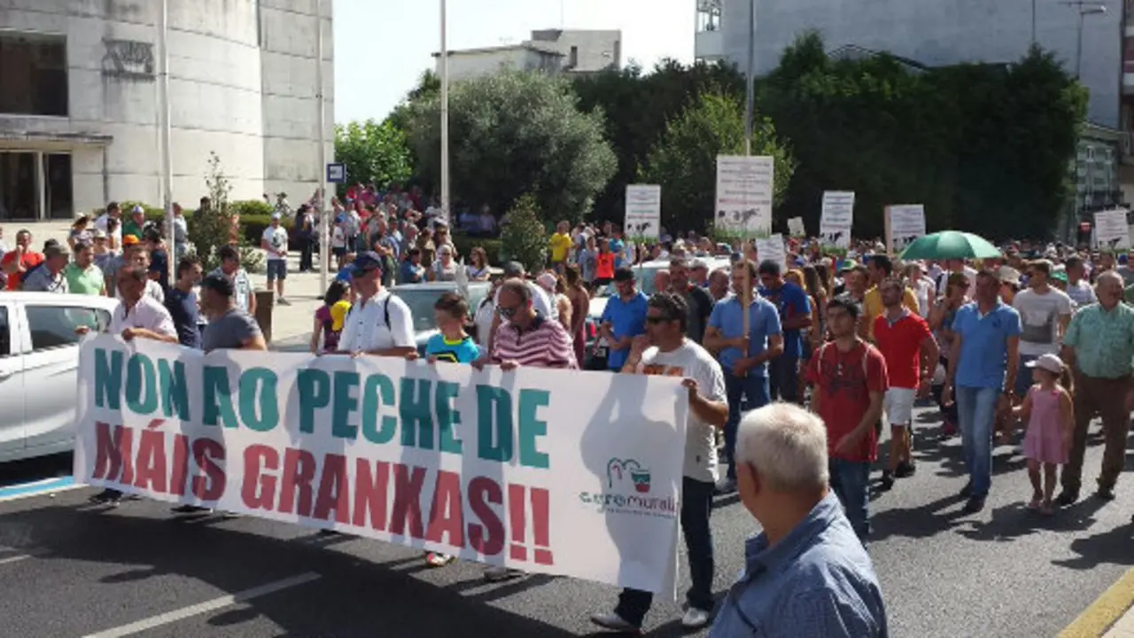 manifestacion lete @seragro