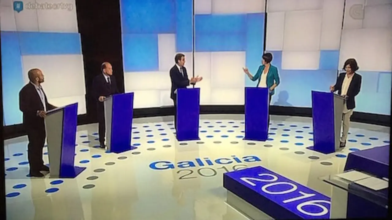 Debate a 5 CRTVG