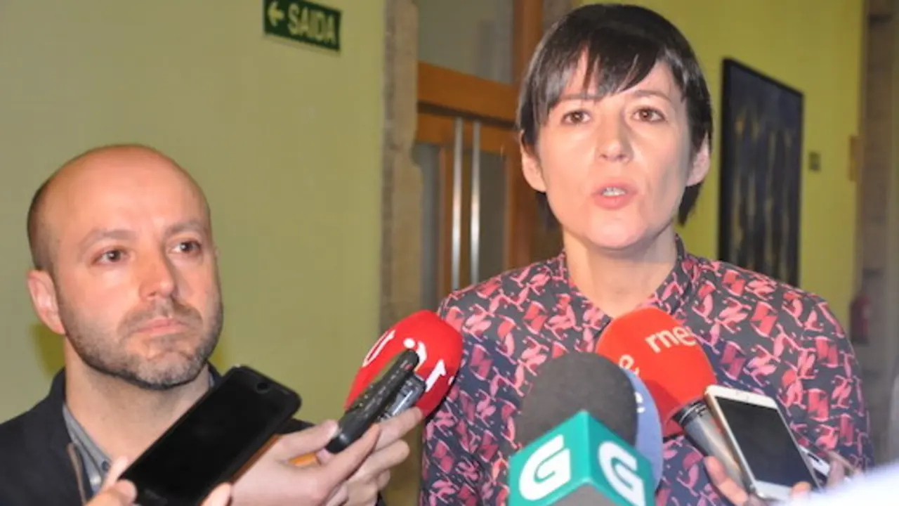 Ana Pontón e Luís Villares