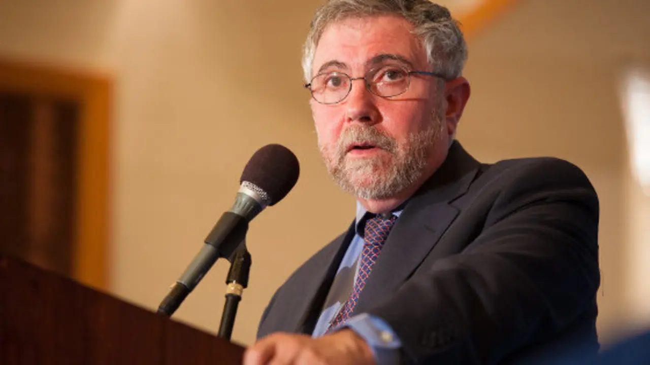 O Premio Nobel de Econom&iacute;a, Paul Krugman.