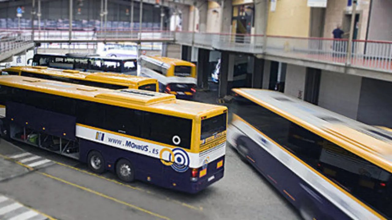 Antiga estaci&oacute;n de autobuses de Santiago de Compostela. (Foto: Europa Press)