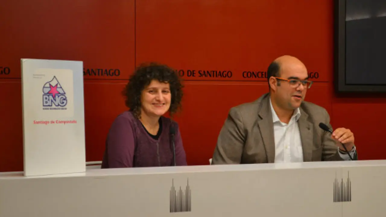Goretti Sanmart&iacute;n e Rub&eacute;n Cela
