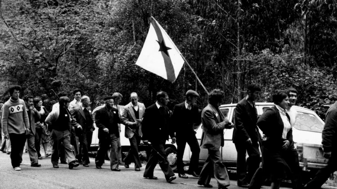 Marcha antinuclear de Xove