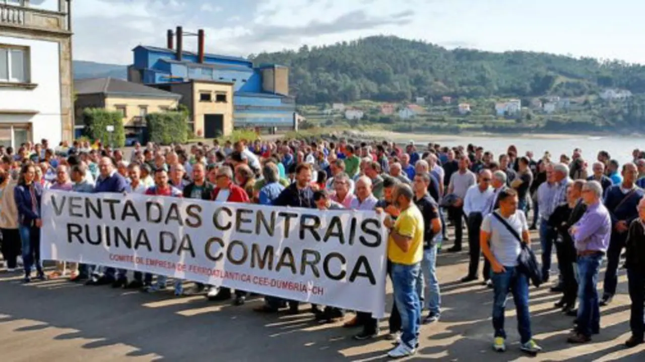 ferroatl&aacute;ntica comit&eacute; concentraci&oacute;n Imaxe CIG