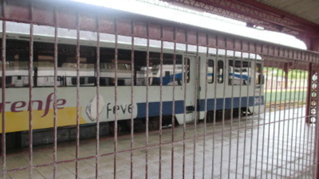 FEVE en Ferolterra.