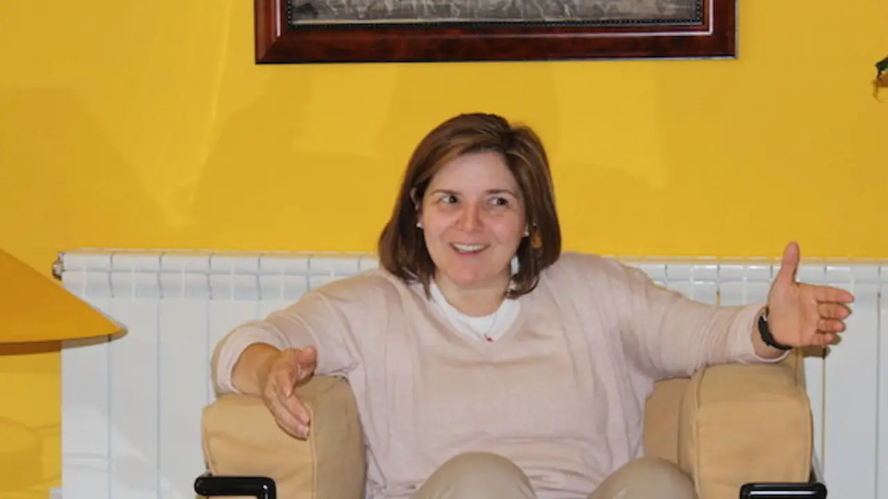 Pilar Cancela. Entrevista na R&uacute;a do Pino. 5 de xu&ntilde;o de 2017.