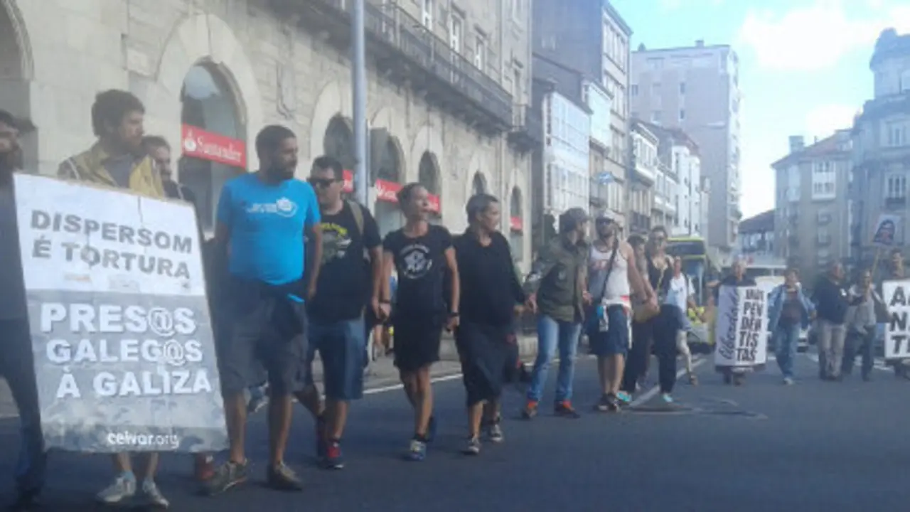 ceivar presos independentistas cadea humana